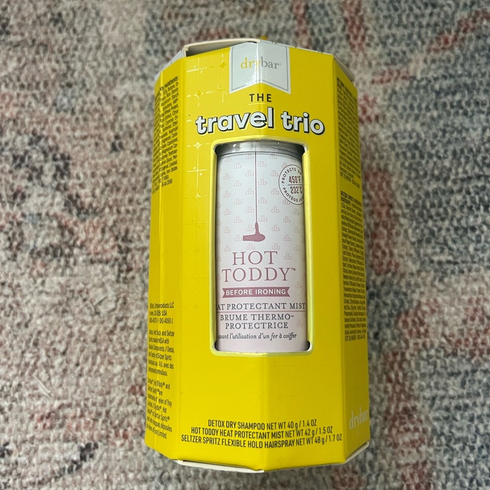 Drybar the travel trio